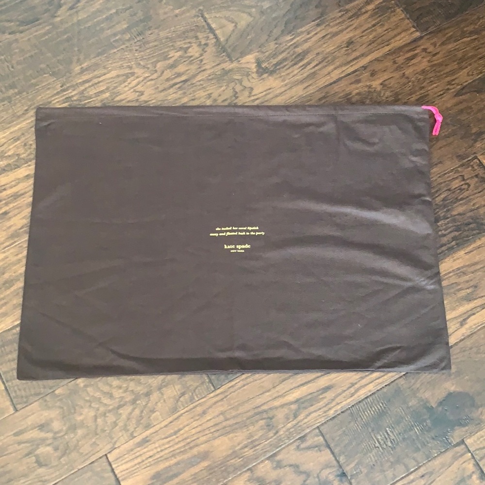Kate Spade dust bag